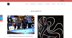 Desktop Screenshot of maxeberle.com